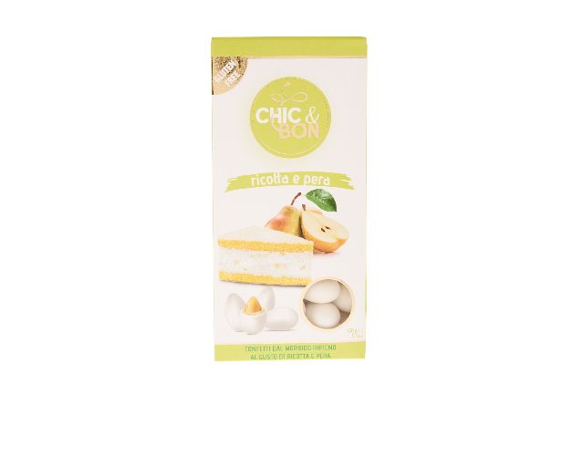 Chic e bon ricotta cheese and pear