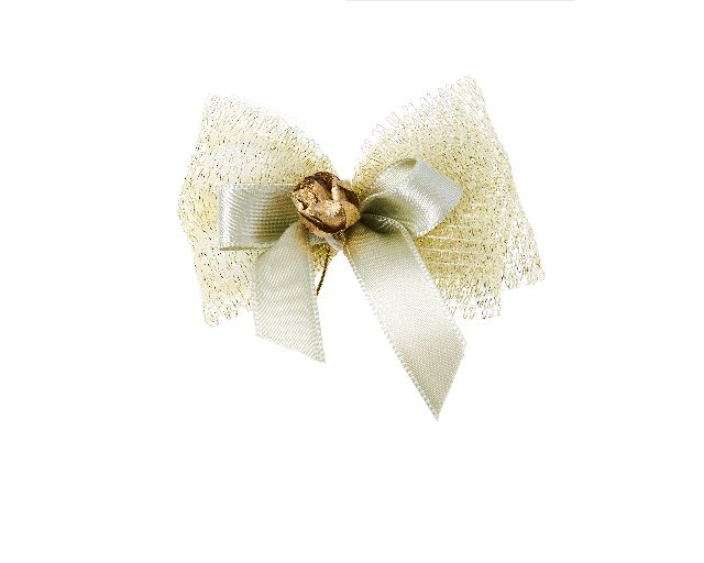 Favor sugared almonds gold