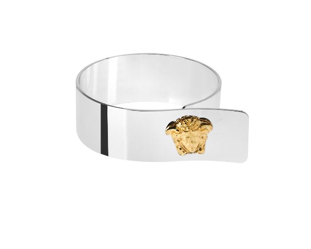 Napkin ring medusa silver