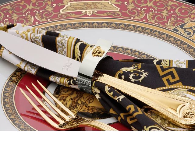 Napkin Ring Medusa Silver Versace 178681 875vs0203sg