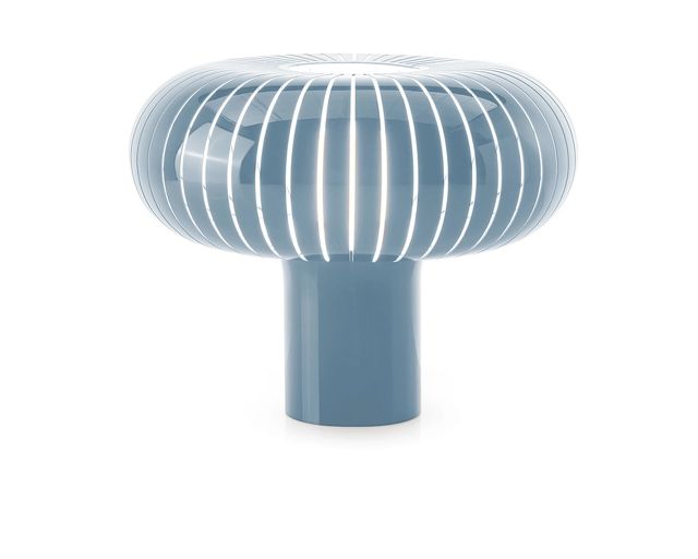 Lampada da tavolo teresa azzurro