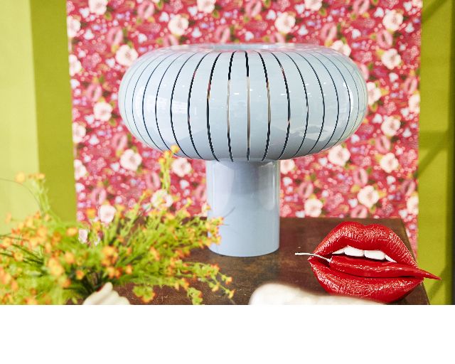 Lampada Da Tavolo Teresa Azzurro Kartell 183818 90609105az