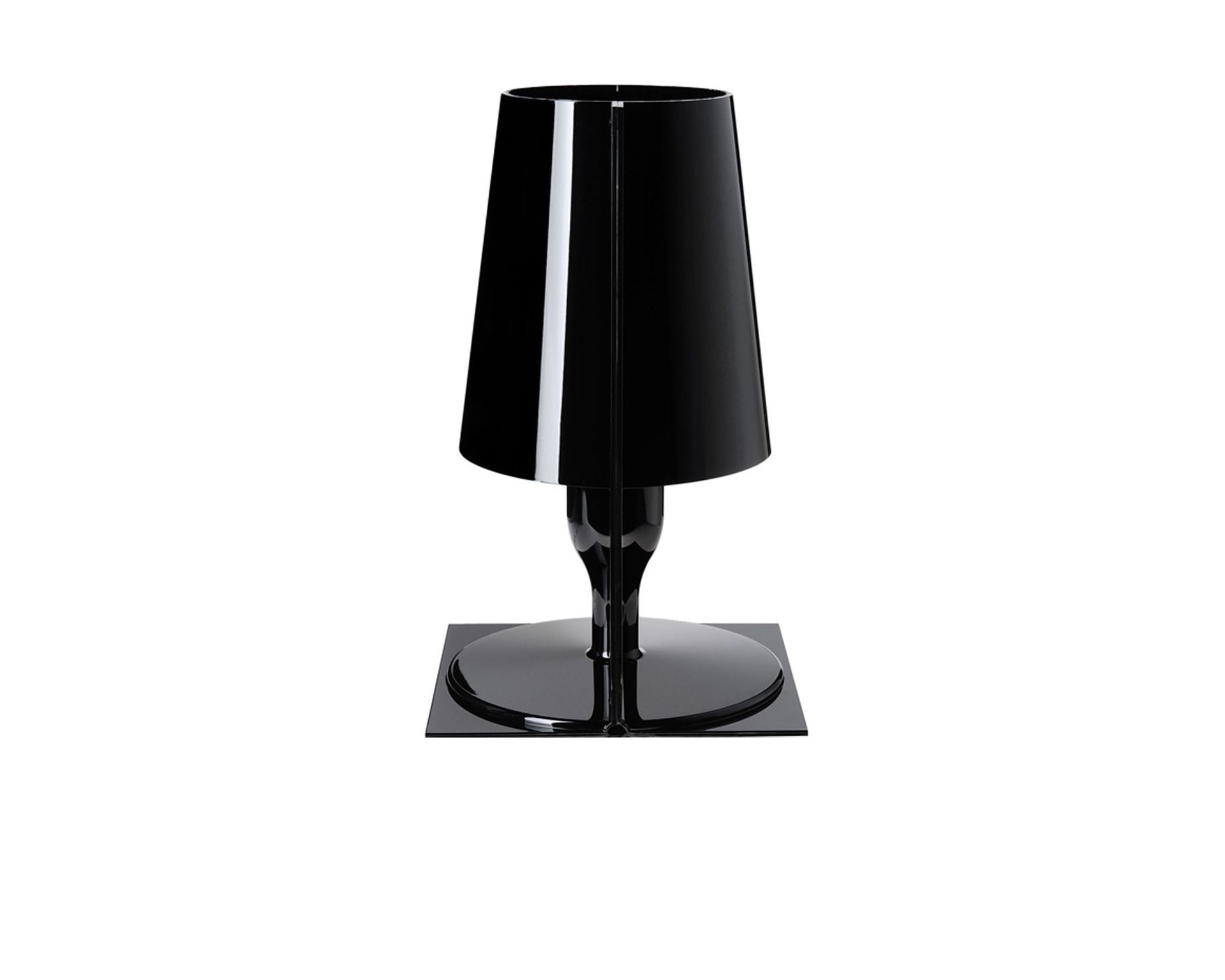 Lampada Da Tavolo Take Nero Kartell 142586 90609050q8