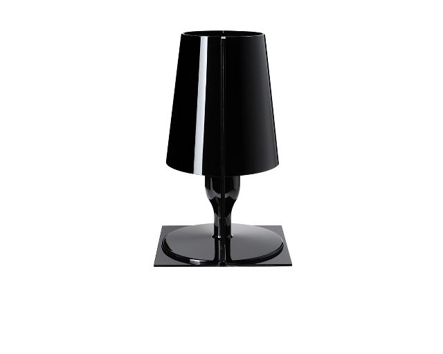 Lampada da tavolo take nero