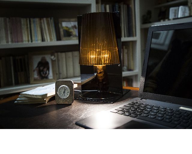 Lampada Da Tavolo Take Nero Kartell 142586 90609050q8