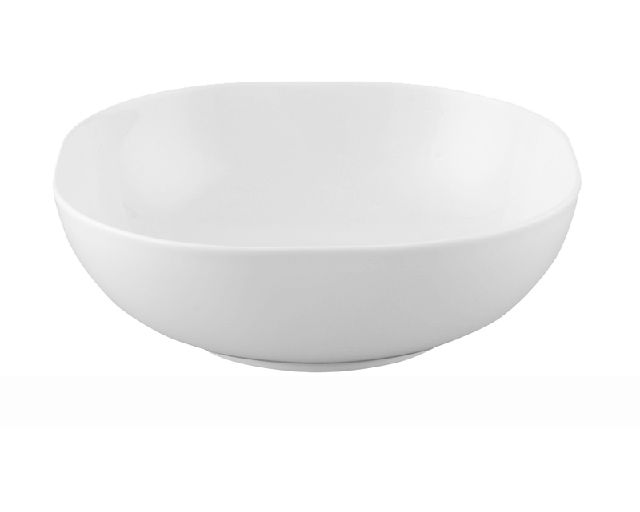 Salad bowl moon porcelain