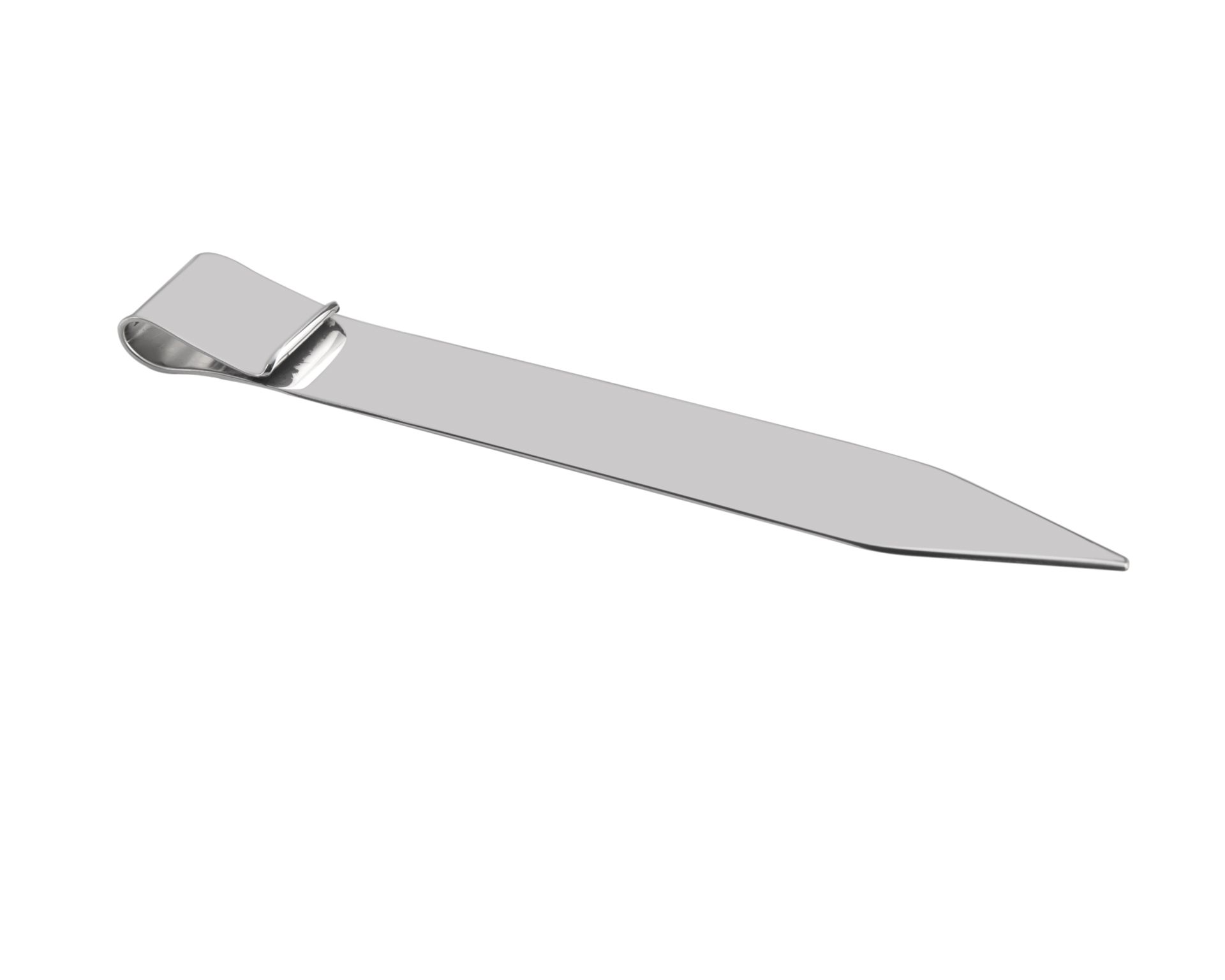 Paper Knife And Bookmark Silver Selezione Zanolli