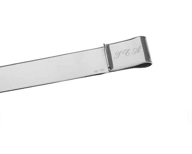 Paper Knife And Bookmark Silver Selezione Zanolli