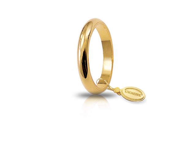 Fede francesina oro 750‰ oro bianco