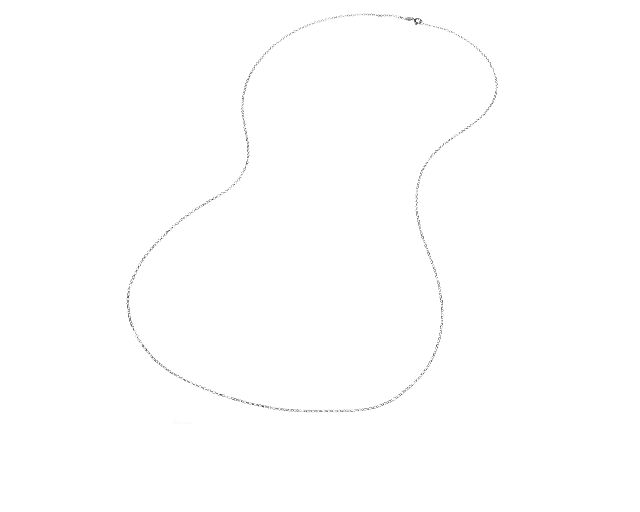 Catenina argento a maglia rolò