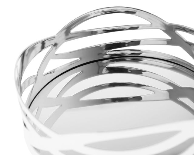 Confezione Sottobottiglia Onde Argento Trilaminato Con Tappo E Salvagoccia Selezione Zanolli 190502 624w5041tpsg