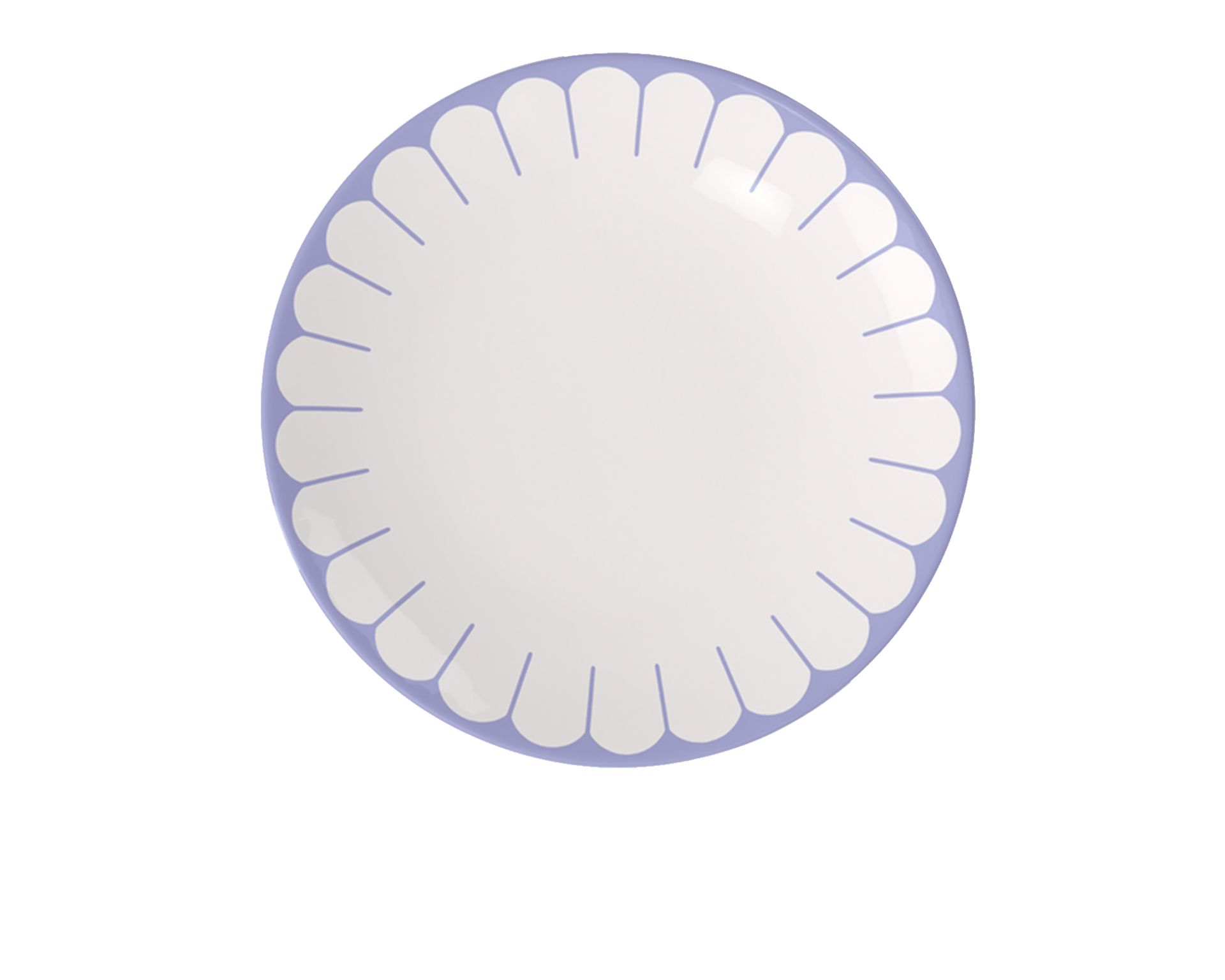 Dinner Plate Fleur Bleu Porcelain Villeroy E Boch