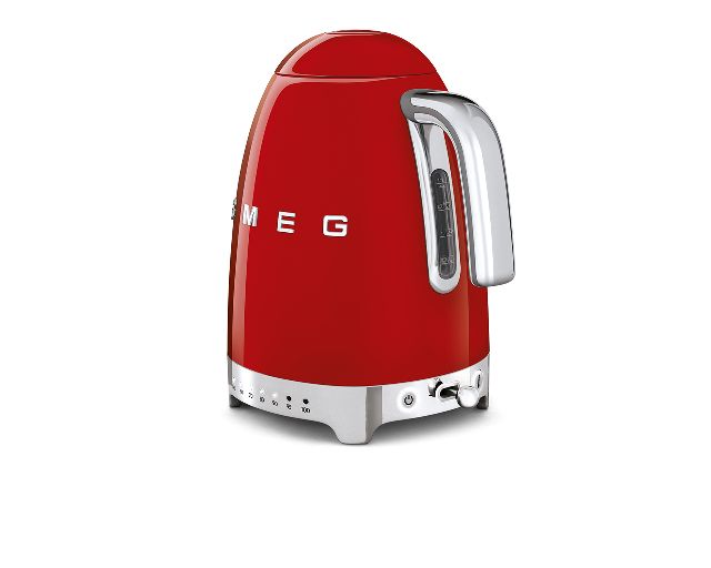 Bollitore A Temperatura Variabile Rosso Smeg 149650 891klf04rdeu