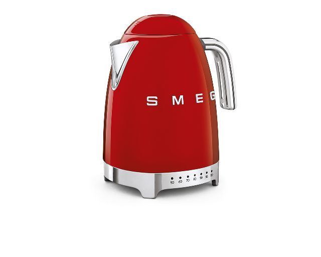 Bollitore A Temperatura Variabile Rosso Smeg 149650 891klf04rdeu