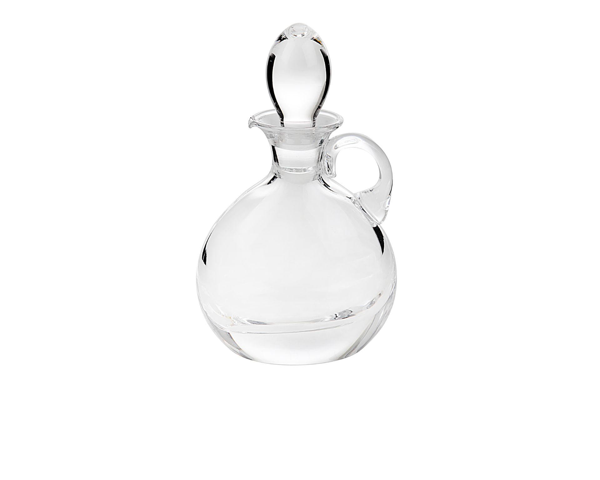 Oval Cruet Crystal Selezione Zanolli 143785 0175021cad