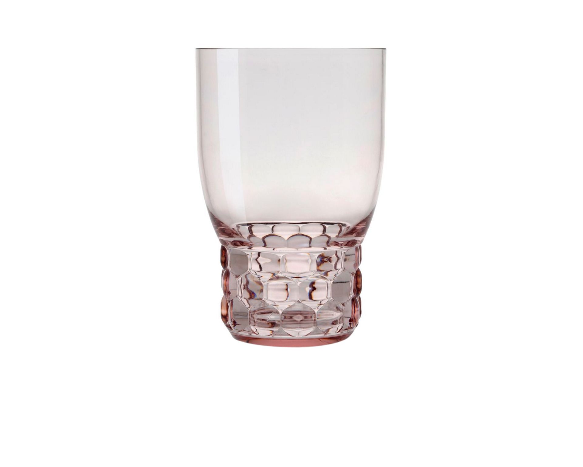 Bicchiere Acqua Jellies Family Colore Rosa Kartell 131120 90601492e9