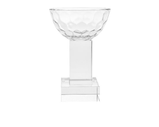 Trophy golf crystal