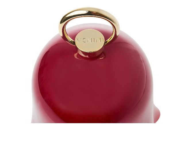 Lampada Da Tavolo Fantasmino Xl Vetro Di Murano Rosso E Lattimo Venini 183767 93184763rvla