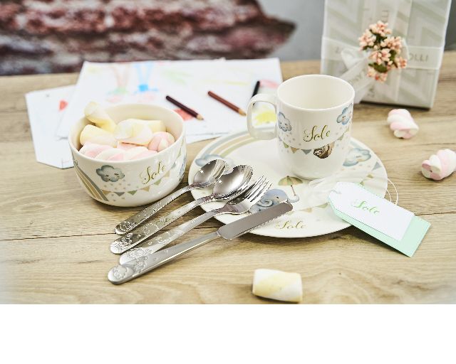 Set Pappa Walk Like An Elephant Porcellana Composto Da 7 Pezzi Villeroy E Boch