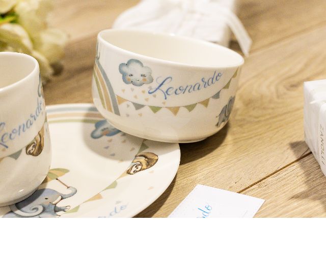 Set Pappa Walk Like An Elephant Porcellana Composto Da 7 Pezzi Villeroy E Boch