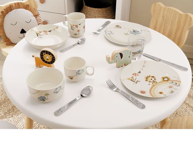 Set Pappa Walk Like An Elephant Porcellana Composto Da 7 Pezzi Villeroy E Boch