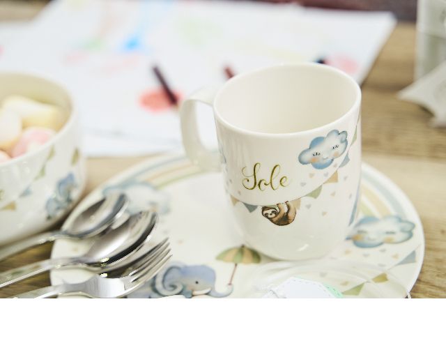 Set Pappa Walk Like An Elephant Porcellana Composto Da 7 Pezzi Villeroy E Boch