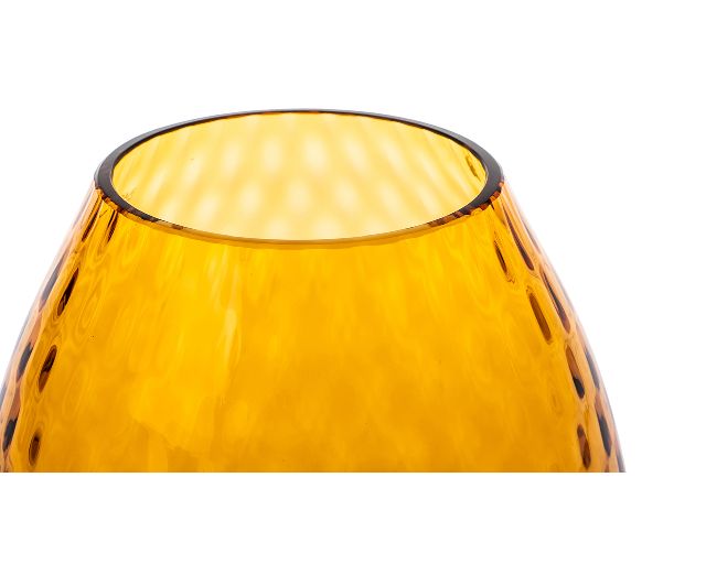 Candle Holder Vase Macrame Xxl Murano Glass Amber Nasonmoretti 174186 843macramexxlcb
