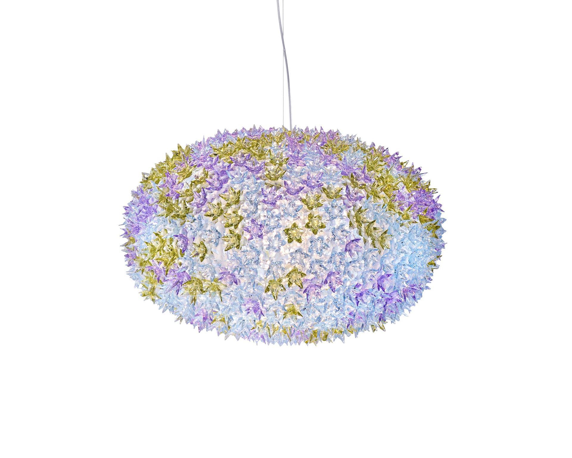 Suspension Lamp Bloom Lavander Kartell 148345 90609280lv