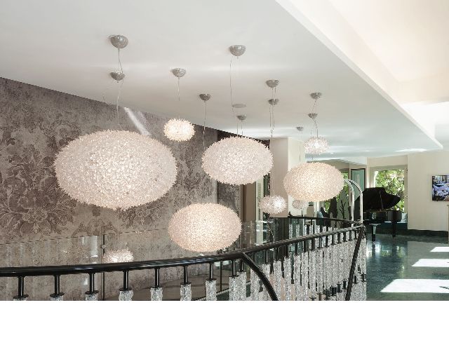 Suspension Lamp Bloom Lavander Kartell 148345 90609280lv
