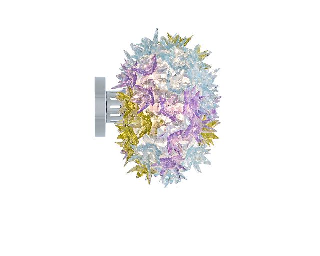 Lampada Sospensione Bloom Lavanda Kartell 148349 90609270lv