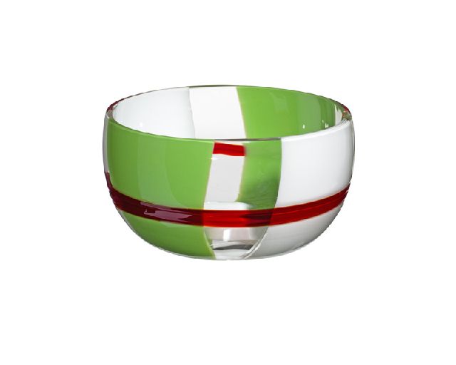 Bowl mignon murano glass italia
