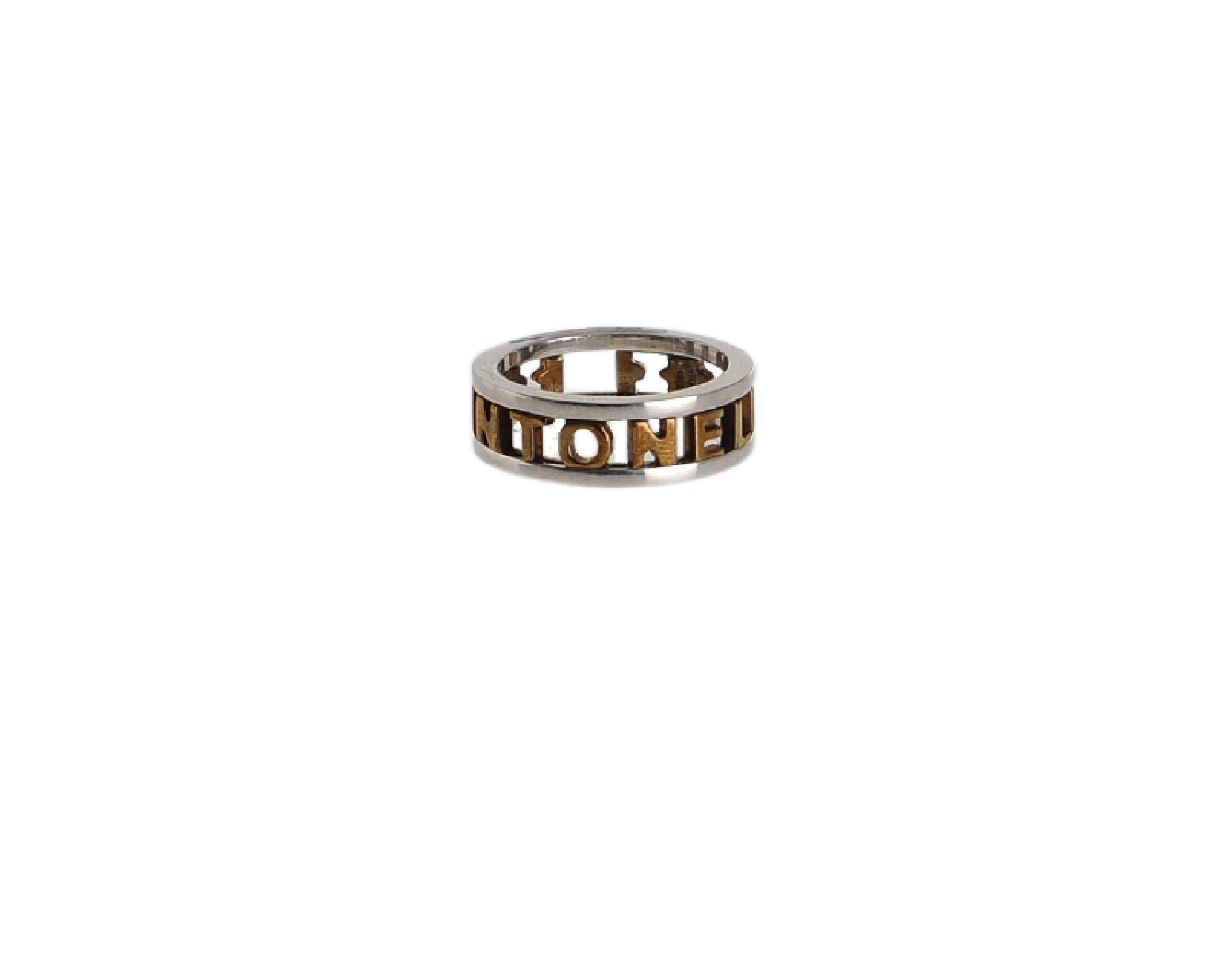 Anello My Name Is Argento Selezione Zanolli 55936 837anmyp13l