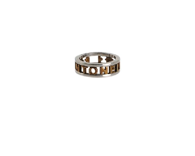 Anello my name is argento