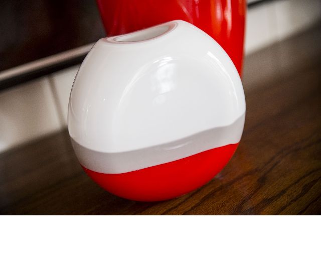 Vase i piccoli murano glass monde