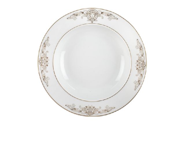 Soup plate medusa gala porcelain