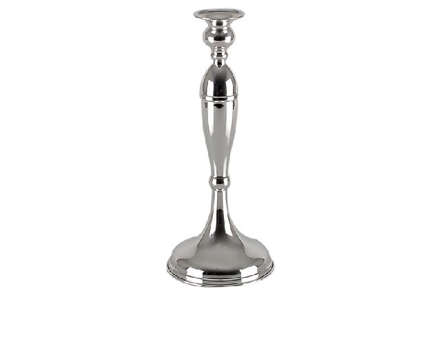 Candlestick silver in english style