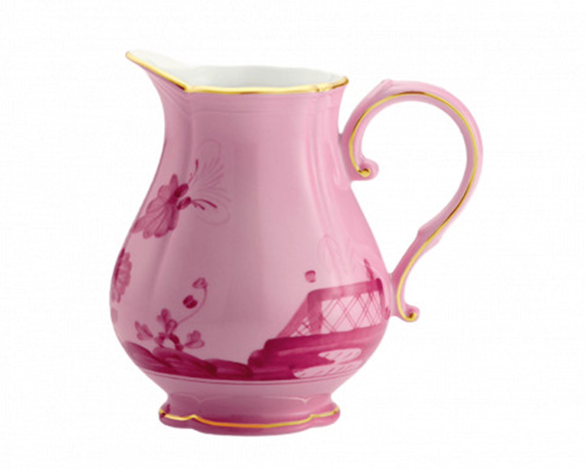 Milkpot Oriente Italiano Porpora Porcelain Richard Ginori 189234 F00300lt0000270a62