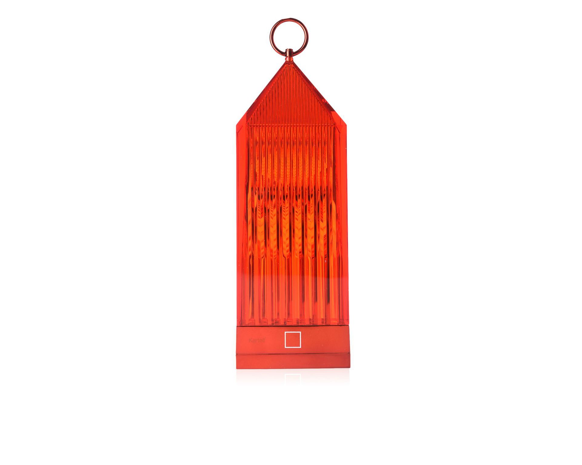 Lampada Lantern Rossa Kartell 158865 90609335ro