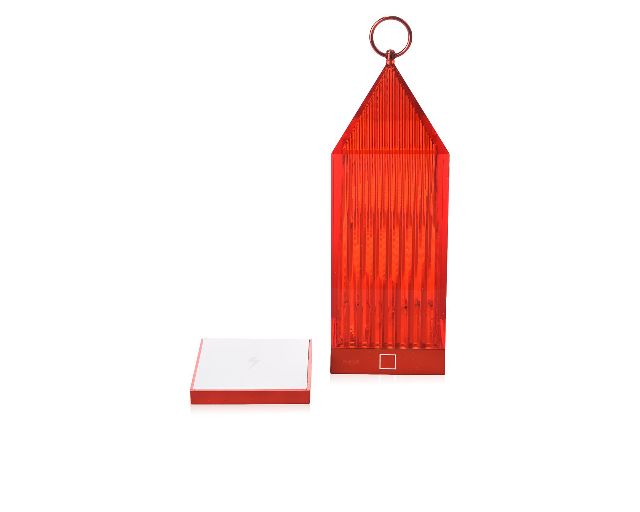 Lampada Lantern Rossa Kartell 158865 90609335ro