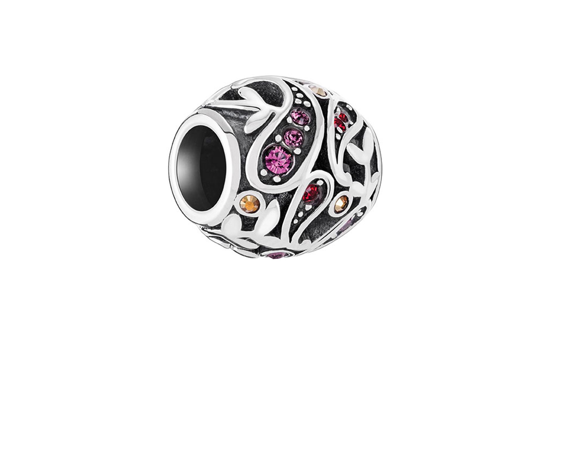 Charm Inspirations Silver Paisley Treasure Chamilia