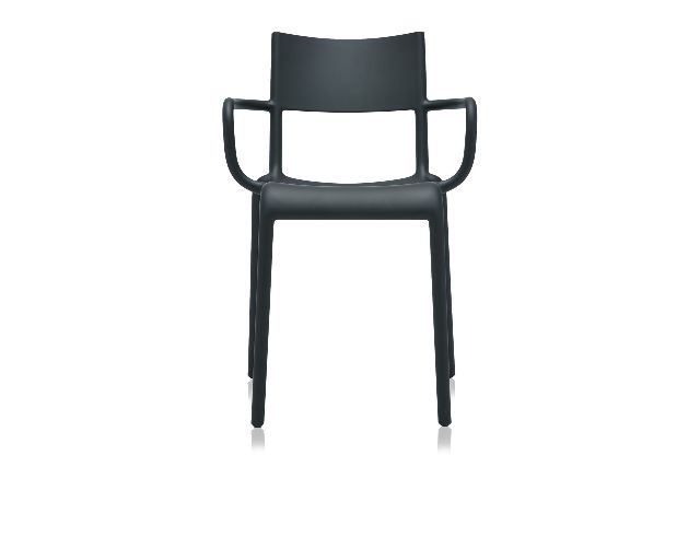 Set of chairs generic a black 2 pieces