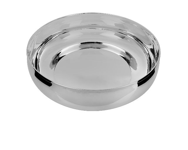Round bowl essentia silver
