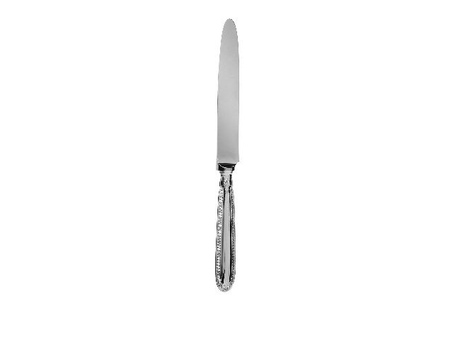 Coltello frutta argento in stile impero