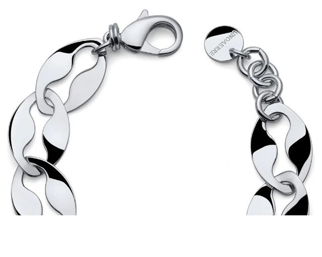 Bracciale Dinamica In Bronzo Bianco Unoaerre 186920 9262650016exb0104