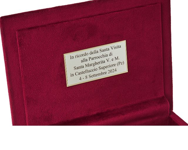 Jewellery Box Silver And Bordeaux Velvet Selezione Zanolli 8682 248sc567bo