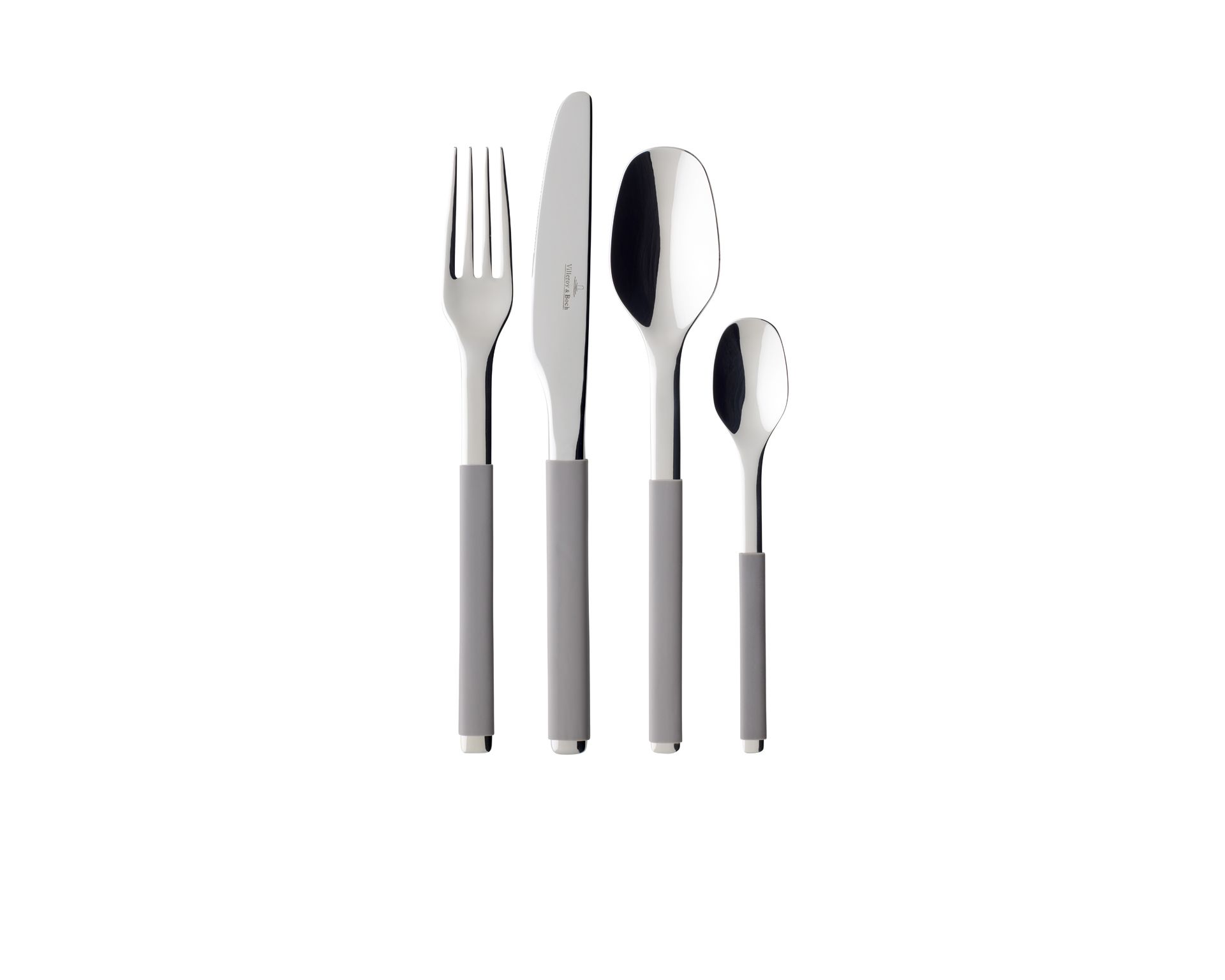 Cutlery Set S Taupe Steel 24 Pieces Villeroy E Boch