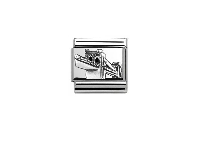 Ponte di brooklyn composable acciaio e argento