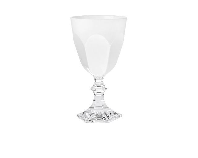 Water goblet dolce vita white