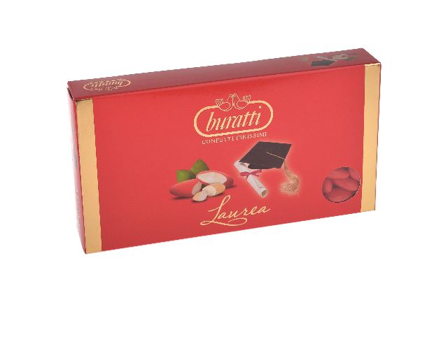 Confetti mandorla pelata rossa in confezione da 1 kg