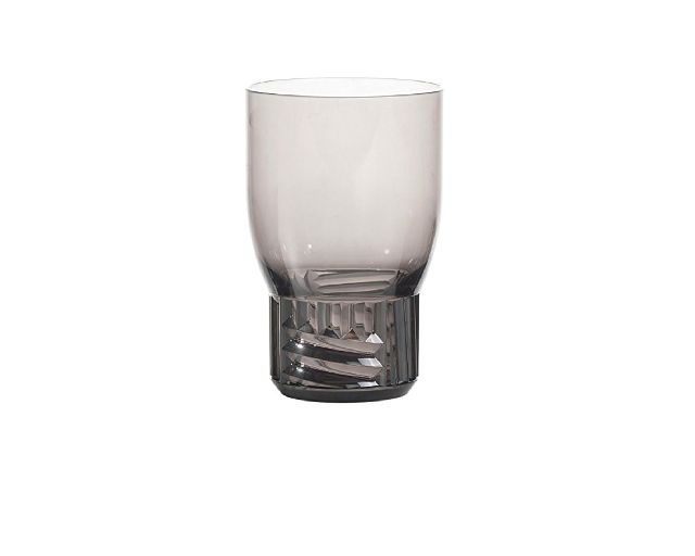 Water glass trama fumè